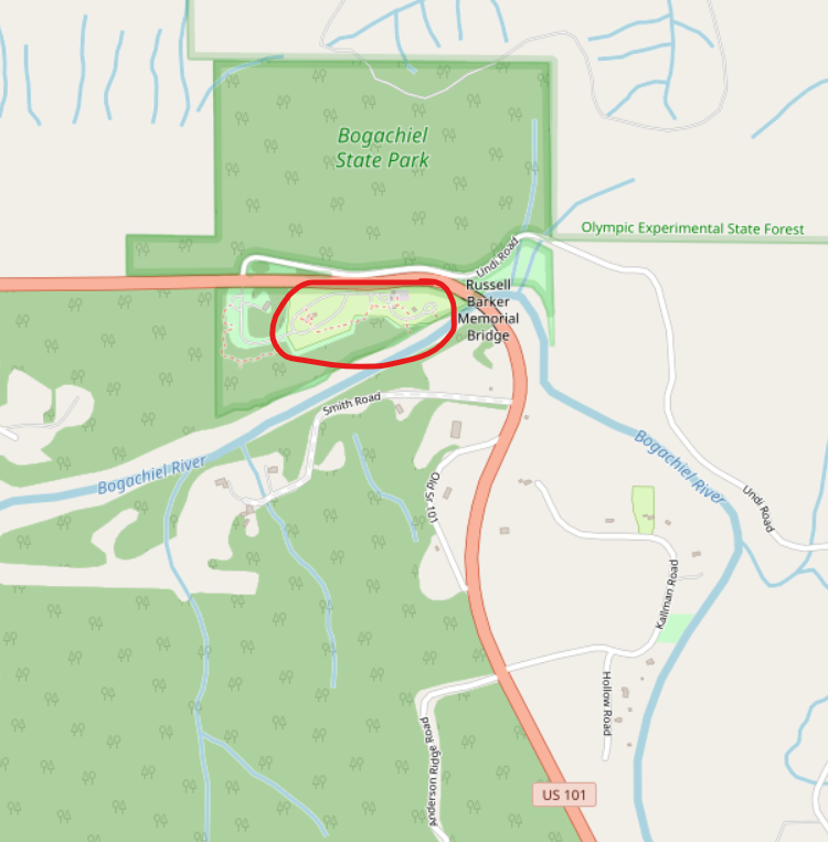 Bogachiel State Park